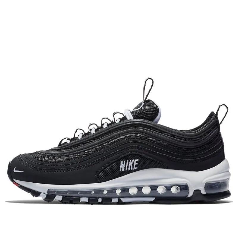 (GS) Nike Air Max 97 SE 'Black White' AV3180-001 sold by KicksCrew
