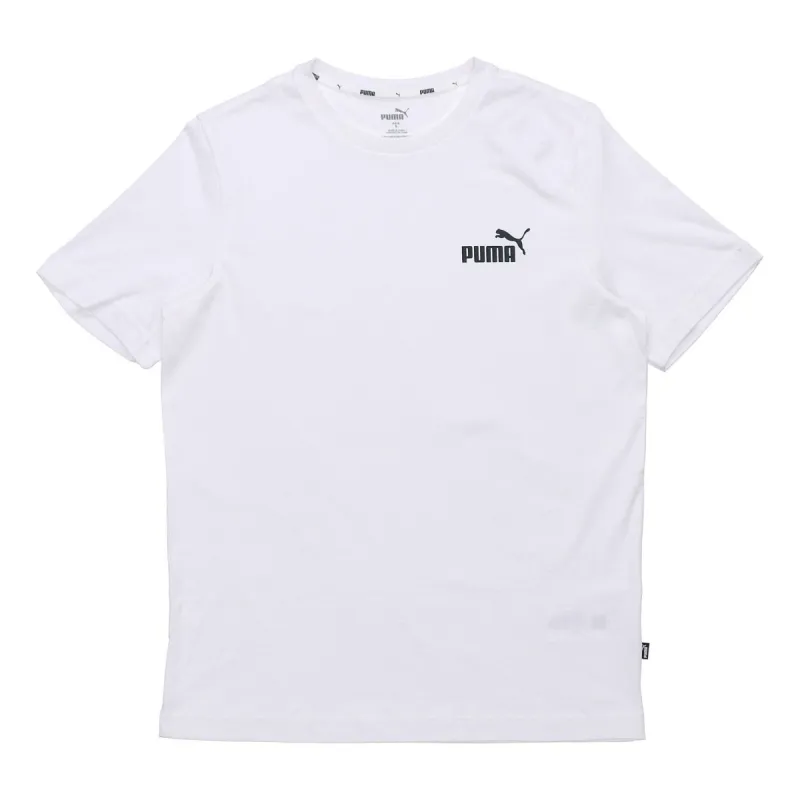 Puma Leisure Short Sleeve Shirt 'White' 845925-02 sold by KicksCrew