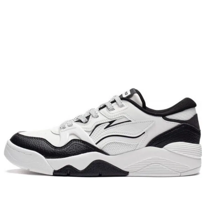 Li-Ning Basketball Culture Low 'White Black' ABCT047-5 sold by KicksCrew