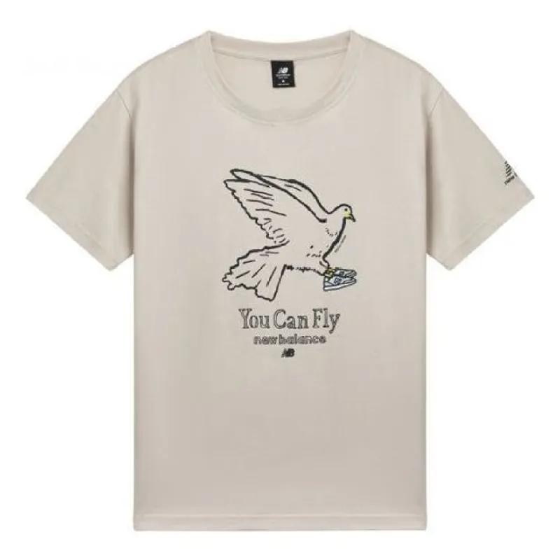 New Balance Naijel Tee 'Beige' AMT12341-GOK sold by KicksCrew