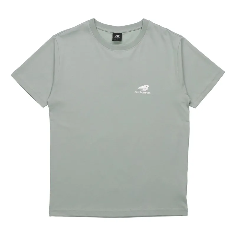 New Balance Classic Graphic Print Tee 'Green' AMT12342-LIH sold by KicksCrew