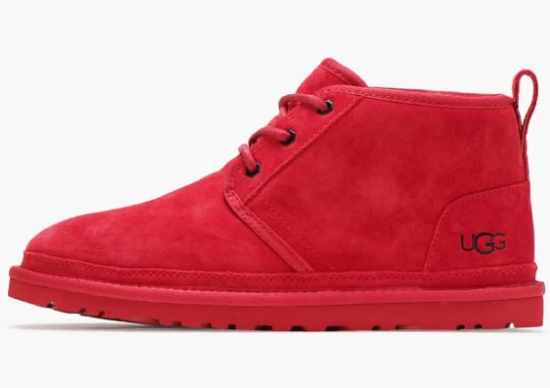(WMNS) UGG Neumel Boot 'Samba Red' 1094269-SBR sold by KicksCrew