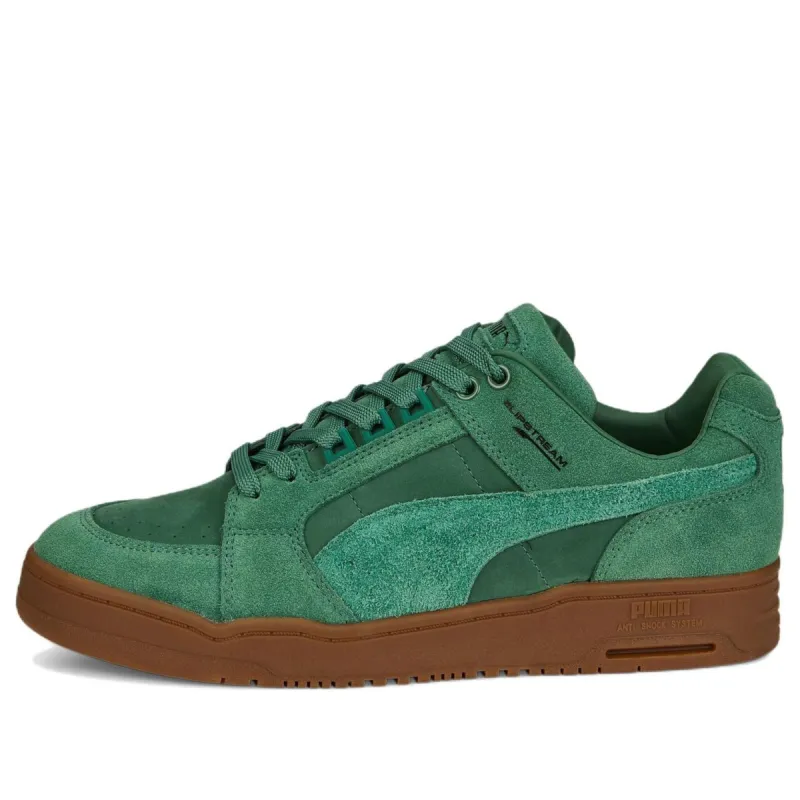Puma Slipstream Lo 'Deep Forest Gum' 387341-01 sold by KicksCrew