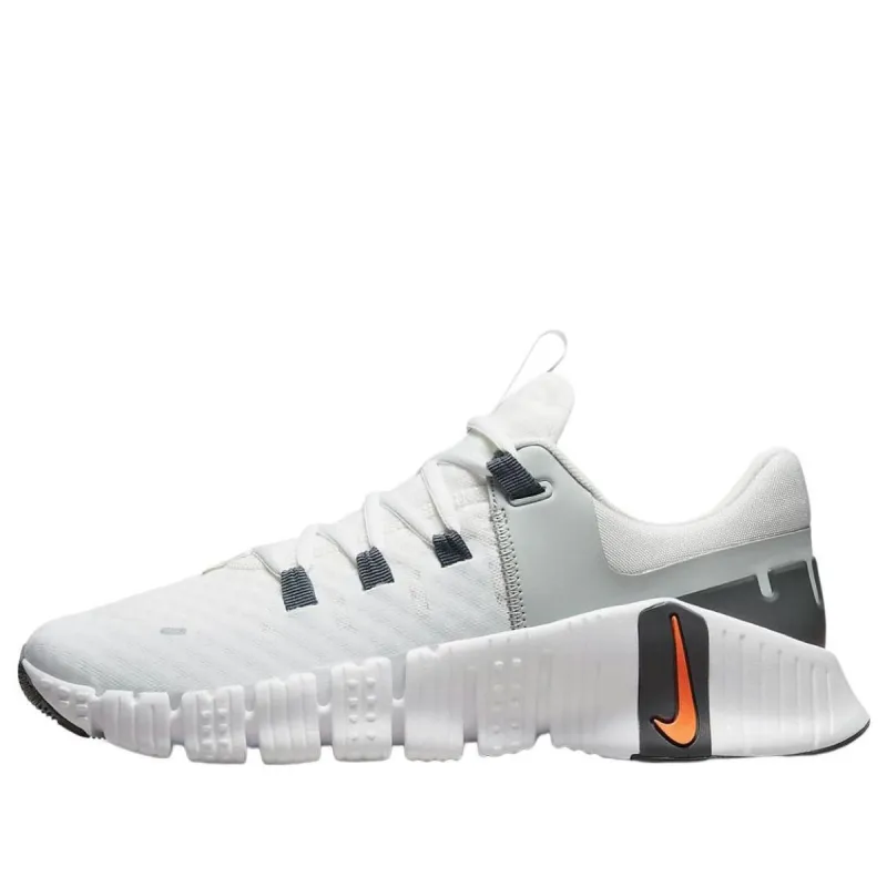 Nike Free Metcon 5 'White Bright Mandarin' DV3949-101 sold by KicksCrew