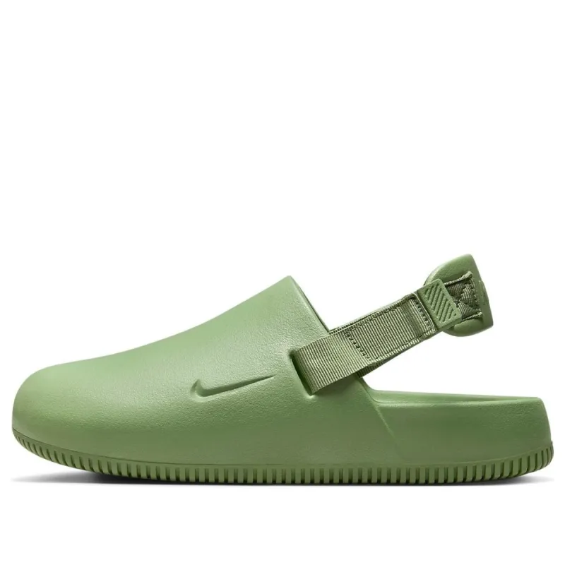 (WMNS) Nike Calm Mule 'Oil Green' FB2185-300 sold by KicksCrew