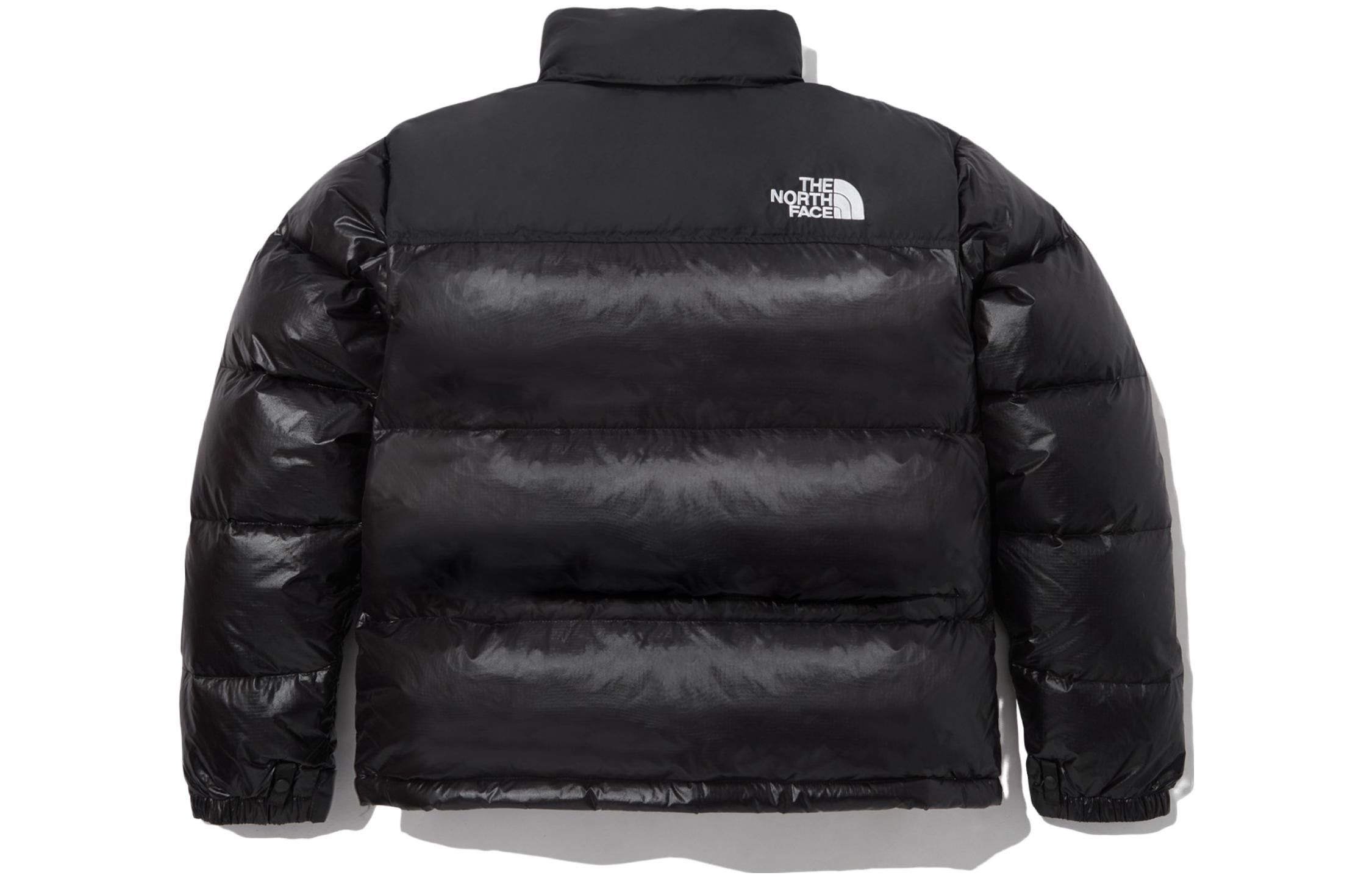 The North Face 1996 Eco Nuptse Jacket Asia Sizing 'Real Black' NJ1DP75C sold by KicksCrew product image thumbnail 2