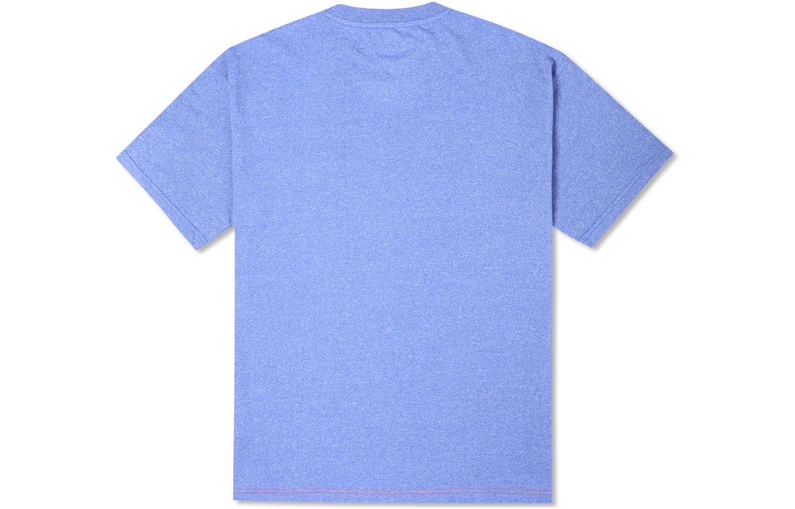 Converse Embroidered Pocket T-Shirt 'Washed Indigo' 10023283-A01 sold by KicksCrew product image thumbnail 2