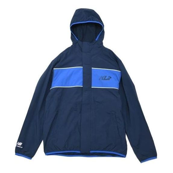 New Balance Kawhis Klawset Wind Jacket 'Navy' MJ23591-NNY sold by KicksCrew