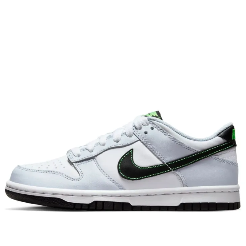 (GS) Nike Dunk Low 'Grey Green Strike' FB9109-107 sold by KicksCrew