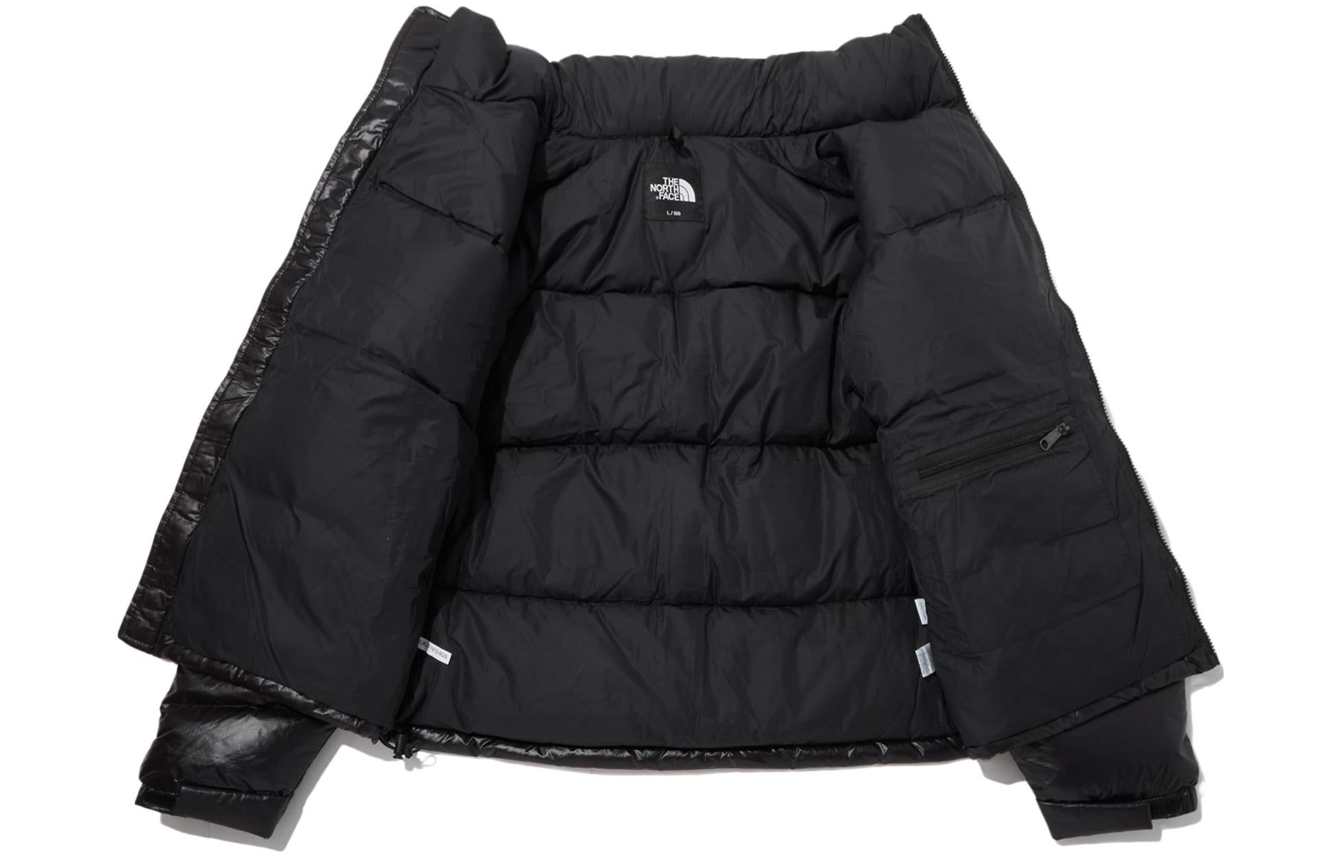 The North Face 1996 Eco Nuptse Jacket Asia Sizing 'Real Black' NJ1DP75C sold by KicksCrew product image thumbnail 3