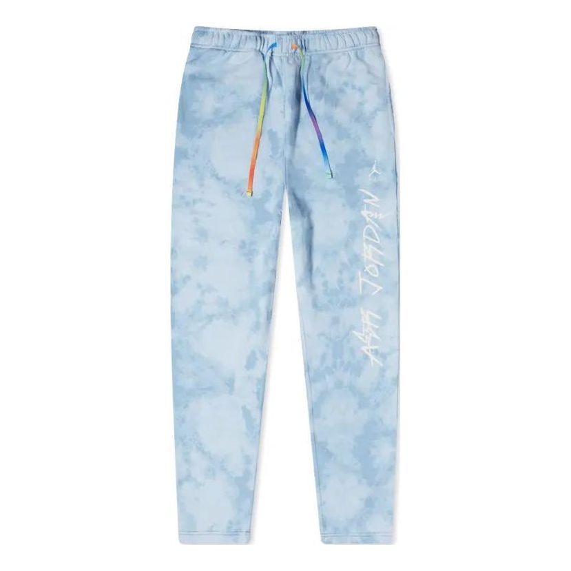 Air Jordan x J Balvin Fleece Pants 'Celestine Blue Leche Blue' DR2960-447 sold by KicksCrew