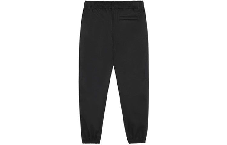 New Balance Logo Classic Cotton Pants 'Black' AMP14325-BK sold by KicksCrew product image thumbnail 2