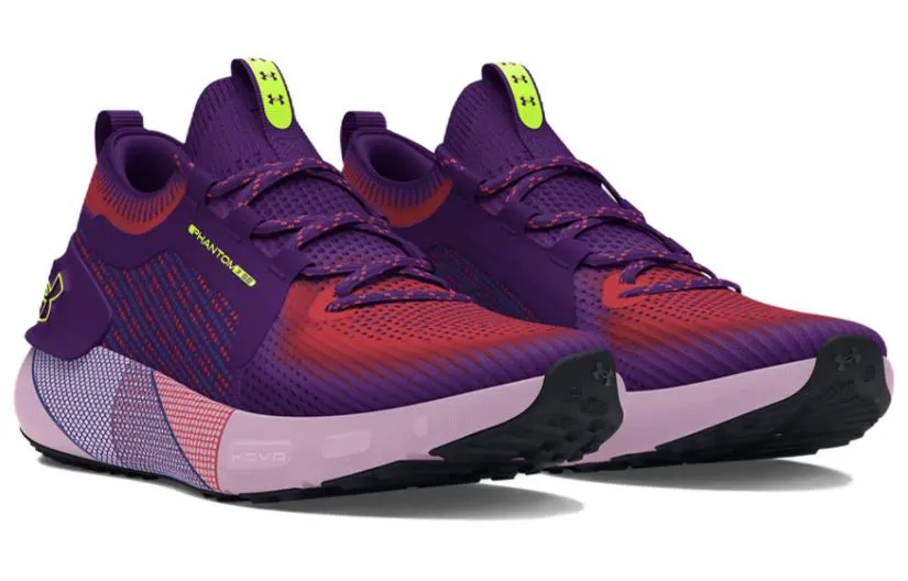 Under Armour HOVR Phantom 3 SE 'Purple Emerite Red Solstice' 3027770-500 sold by KicksCrew product image thumbnail 3