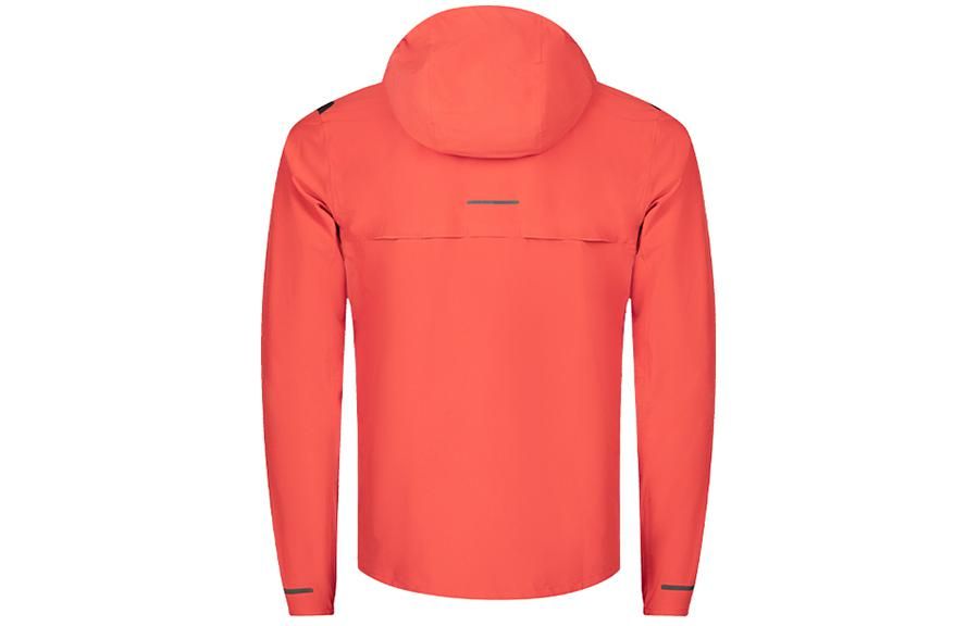 Asics Accelerate Waterproof 2.0 Jacket 'Orange' 2011C242-601 sold by KicksCrew product image thumbnail 3