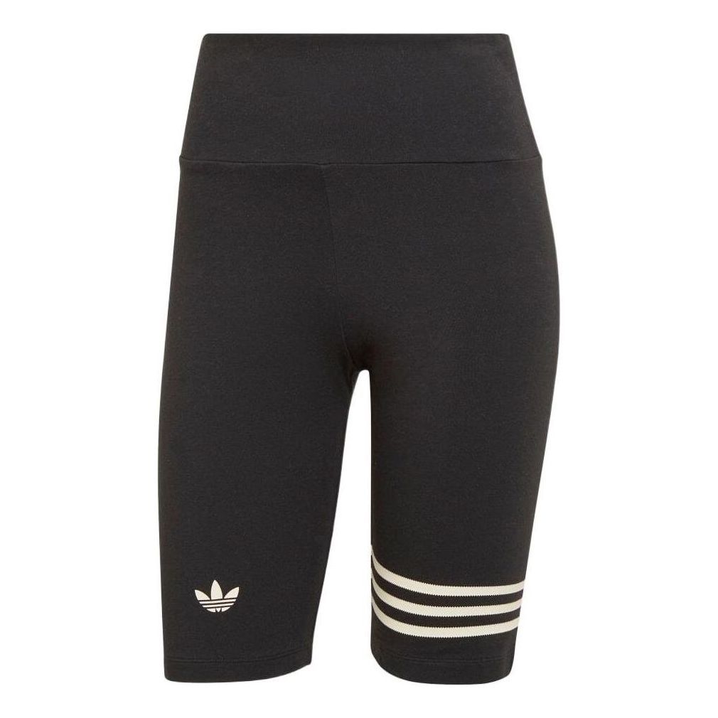 (WMNS) adidas Adicolor Neuclassics Bike Leggings 'Black' HM1744 sold by KicksCrew