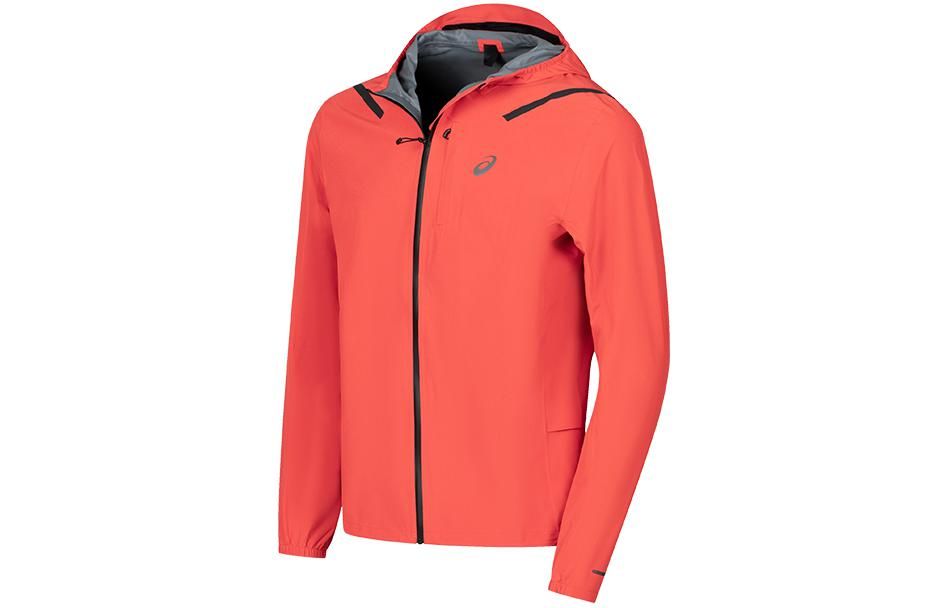 Asics Accelerate Waterproof 2.0 Jacket 'Orange' 2011C242-601 sold by KicksCrew product image thumbnail 2