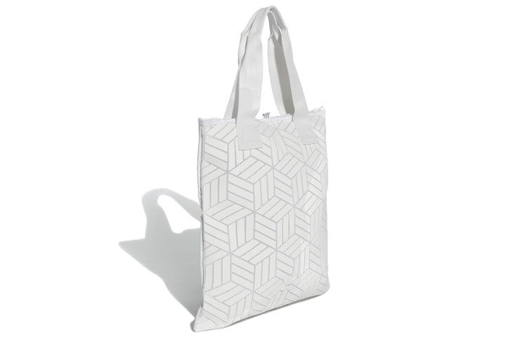 (WMNS) adidas 3D Shopper Bag 'White' DY2970 sold by KicksCrew product image thumbnail 2