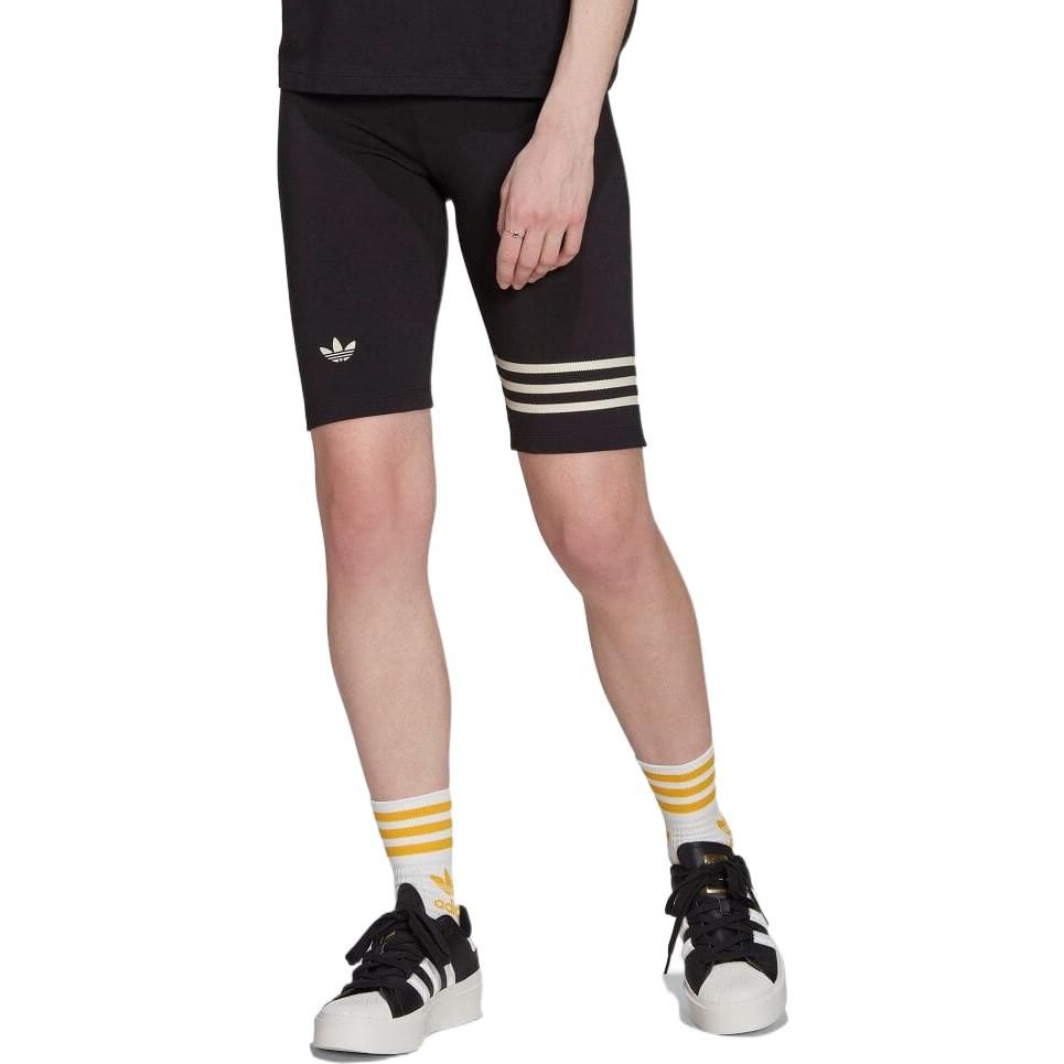 (WMNS) adidas Adicolor Neuclassics Bike Leggings 'Black' HM1744 sold by KicksCrew product image thumbnail 2