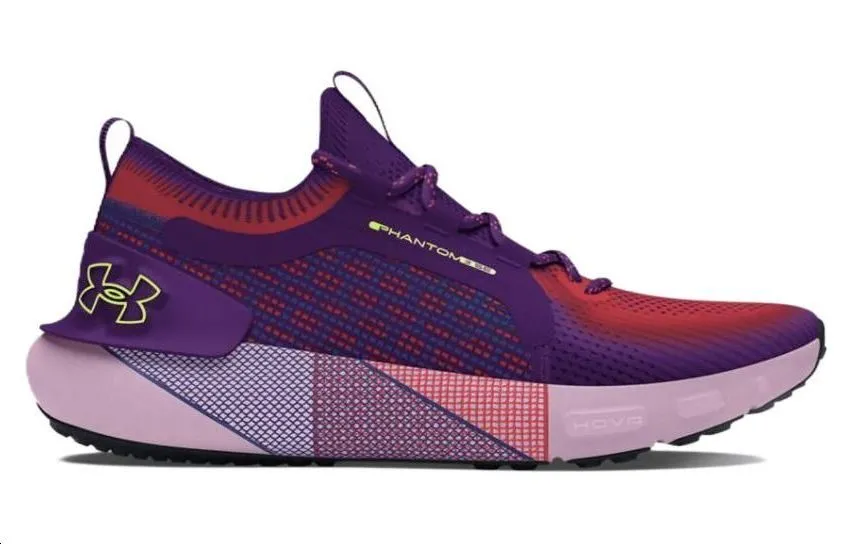 Under Armour HOVR Phantom 3 SE 'Purple Emerite Red Solstice' 3027770-500 sold by KicksCrew product image thumbnail 2