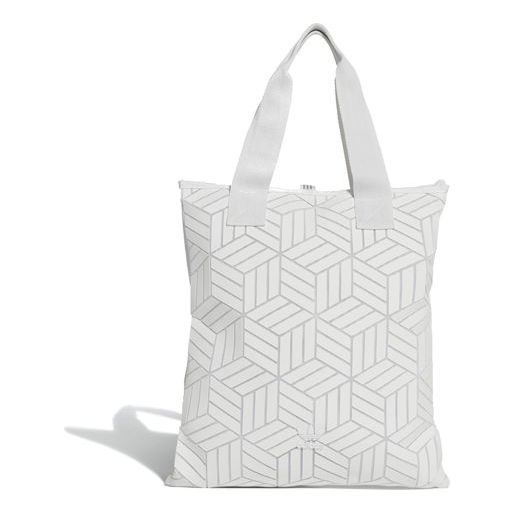 (WMNS) adidas 3D Shopper Bag 'White' DY2970 sold by KicksCrew
