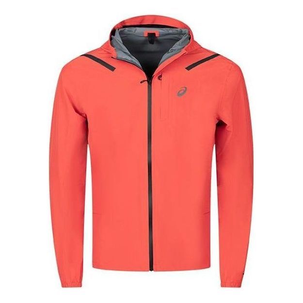 Asics Accelerate Waterproof 2.0 Jacket 'Orange' 2011C242-601 sold by KicksCrew