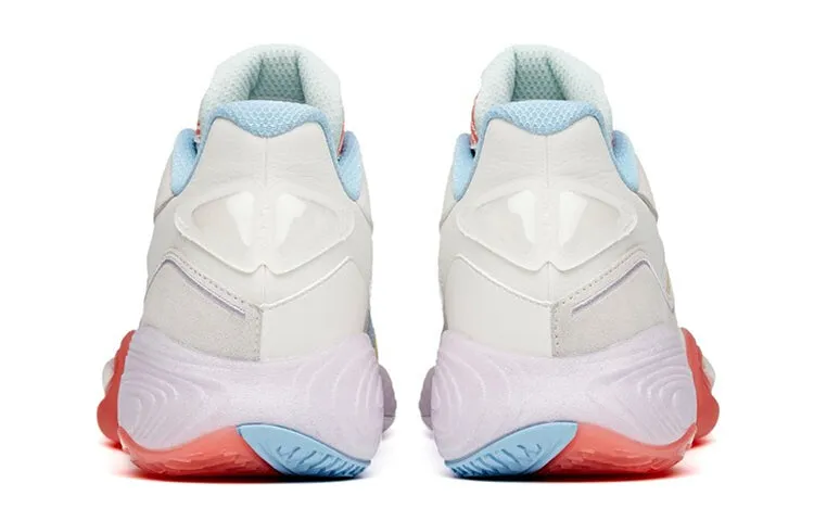 ANTA 1.0 Cement Bubble Basketball Shoes 'White' 912121608S-3 sold by KicksCrew product image thumbnail 4