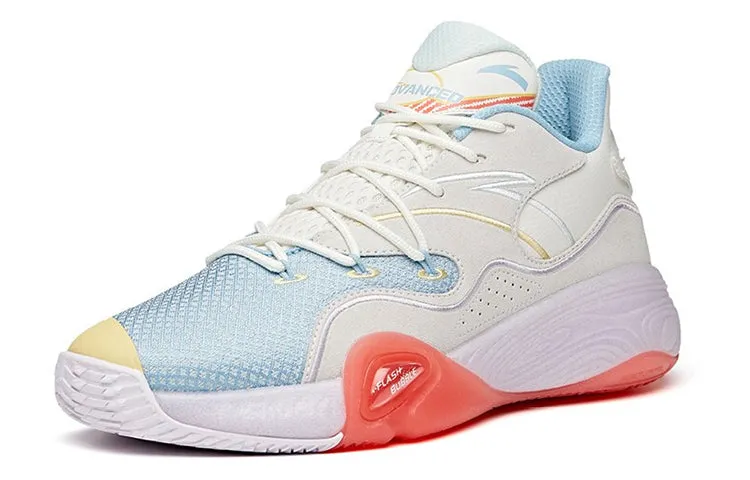 ANTA 1.0 Cement Bubble Basketball Shoes 'White' 912121608S-3 sold by KicksCrew product image thumbnail 2