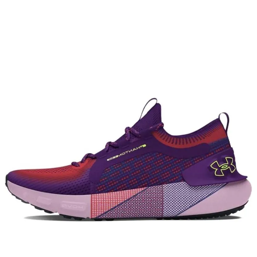 Under Armour HOVR Phantom 3 SE 'Purple Emerite Red Solstice' 3027770-500 sold by KicksCrew