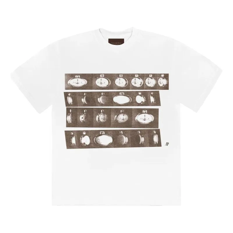 Travis Scott x AUDEMARS PIGUET 'White' CJAP-SS03 sold by KicksCrew