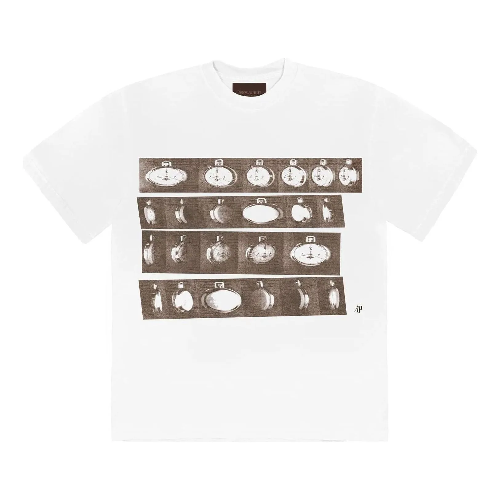 Travis Scott x AUDEMARS PIGUET 'White' CJAP-SS03 sold by KicksCrew