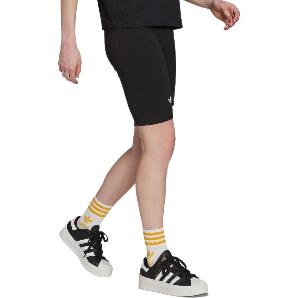 (WMNS) adidas Adicolor Neuclassics Bike Leggings 'Black' HM1744 sold by KicksCrew product image thumbnail 4