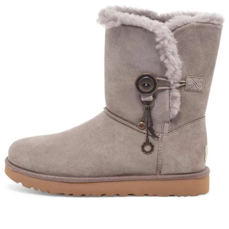 (WMNS) UGG Bailey Button 2 'Stormy Grey' 1118933-SYGR sold by KicksCrew