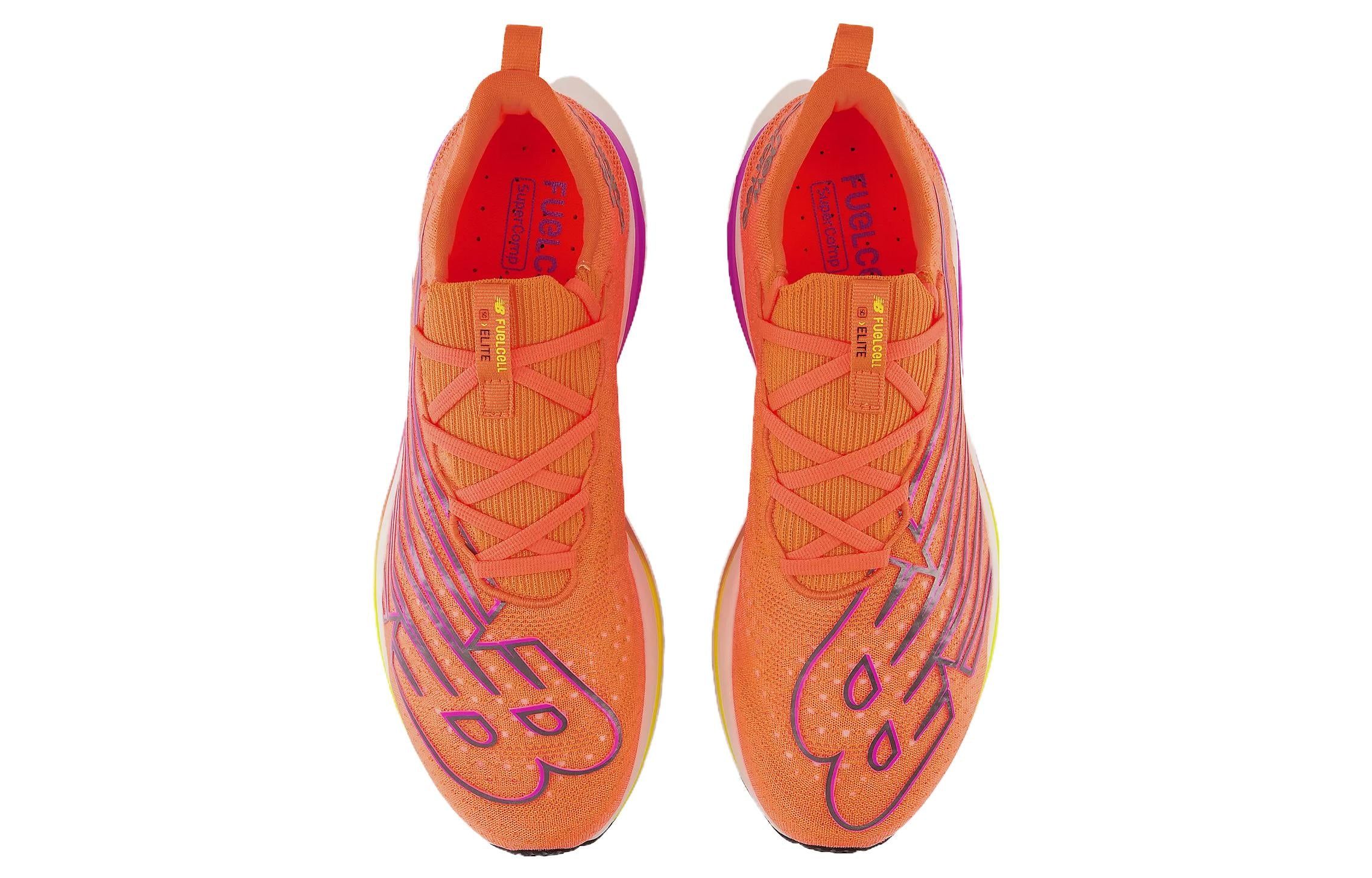 New Balance FuelCell SuperComp Elite v3 'Neon Dragonfly Cosmic Rose' MRCELCD3 sold by KicksCrew product image thumbnail 4