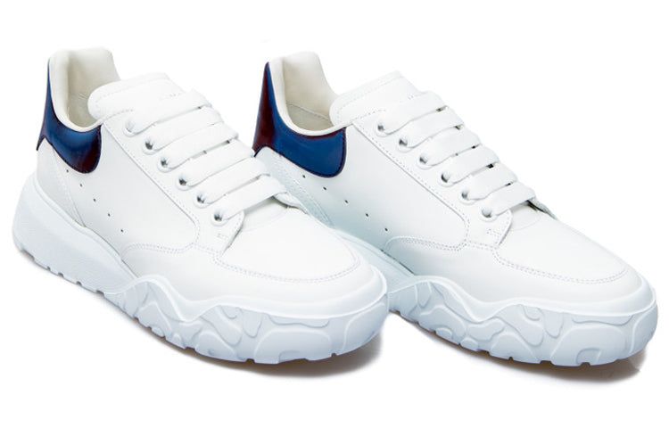 Alexander McQueen Court Trainer 'White Blue Black' 667803WIA9J9409 sold by KicksCrew product image thumbnail 2