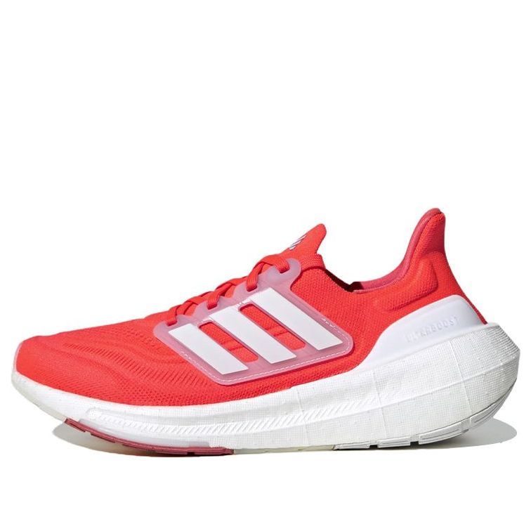 (WMNS) Adidas Ultraboost Light 'Solar Red Cloud White' HP3344 sold by KicksCrew