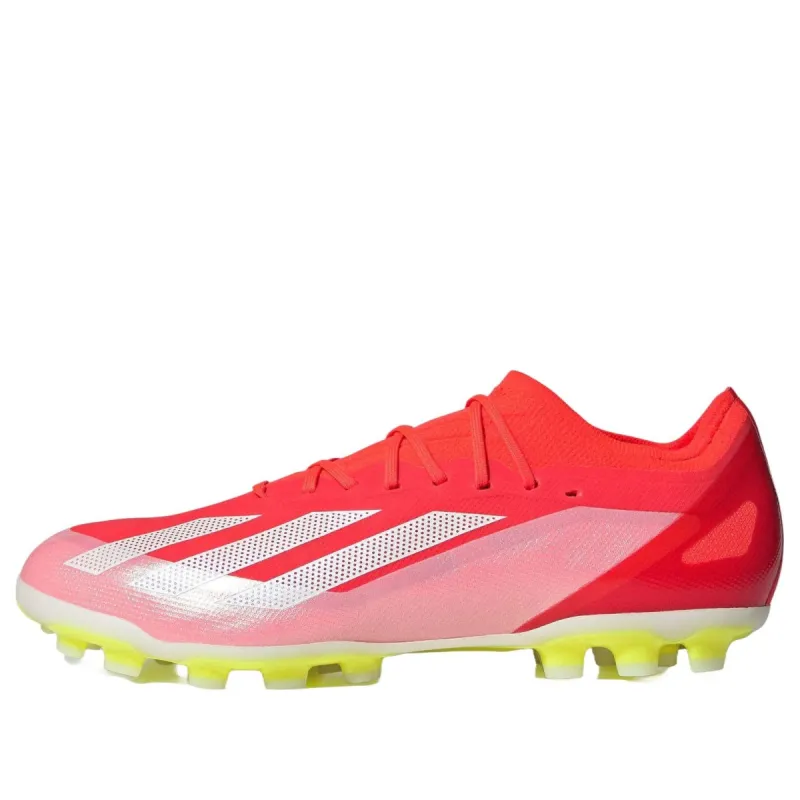 adidas X Crazyfast Elite AG 2G/3G 'Neon Red Lime' IF0650 sold by KicksCrew