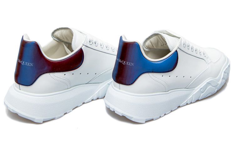 Alexander McQueen Court Trainer 'White Blue Black' 667803WIA9J9409 sold by KicksCrew product image thumbnail 3