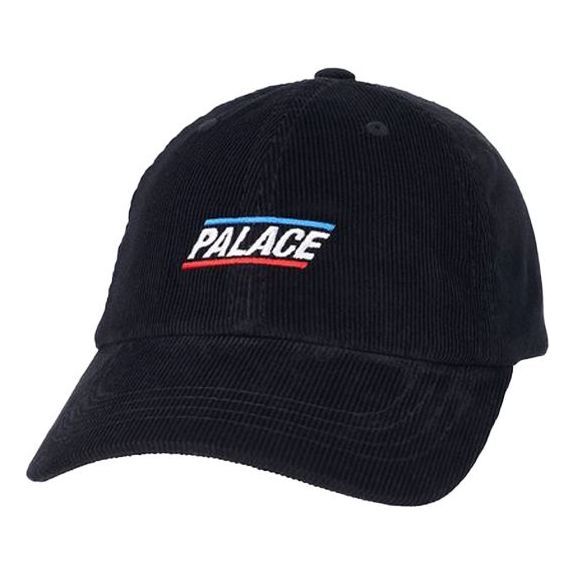 Palace A Cord 6-Panel 'Black' P20H020 sold by KicksCrew