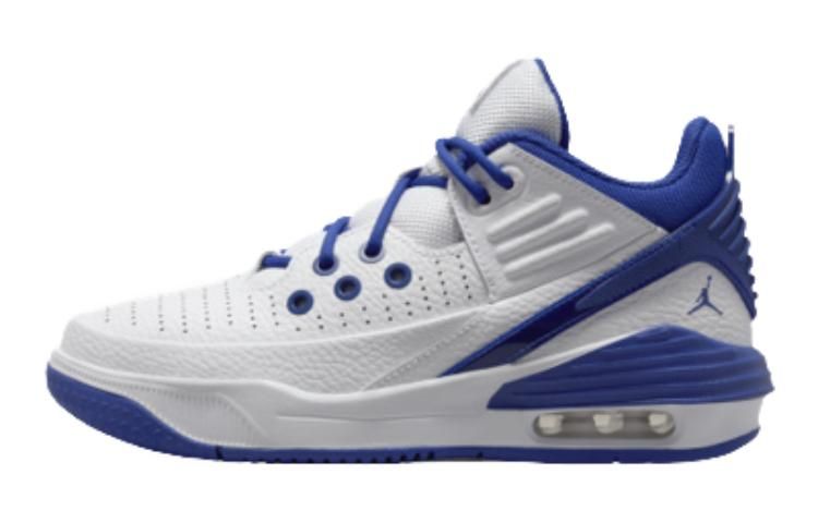 (GS) Air Jordan Max Aura 5 'White Radiant Blue' DZ4352-140 sold by KicksCrew product image thumbnail 2