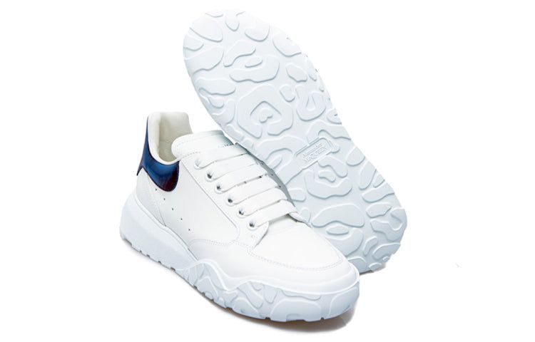 Alexander McQueen Court Trainer 'White Blue Black' 667803WIA9J9409 sold by KicksCrew product image thumbnail 4