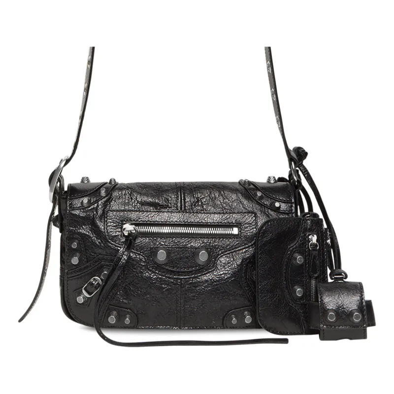 Balenciaga Le Cagole Xs Flap Bag 'Black' 719082210KR1000 sold by KicksCrew