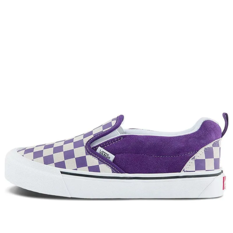 Vans Classic Slip-On 'Color Theory Checkerboard - Purple' VN0009QDZ1N sold by KicksCrew