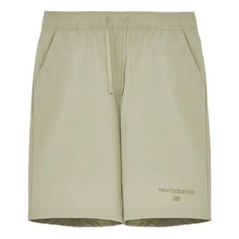 New Balance Lifestyle Shorts 'Beige' AMS31534-BNN sold by KicksCrew