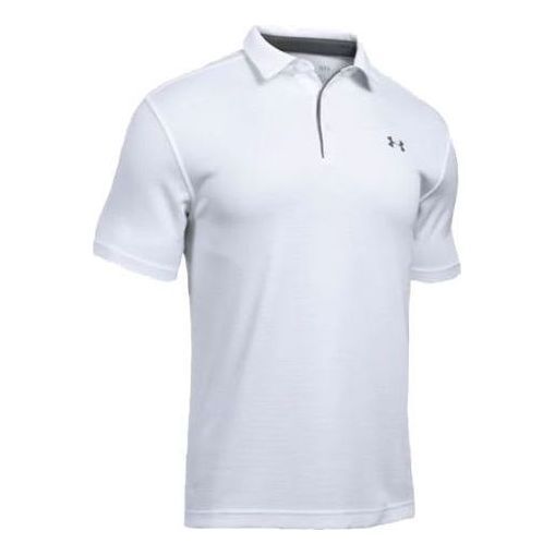 Under Armour Tech Polo Shirt 'White' 1290140-100 sold by KicksCrew