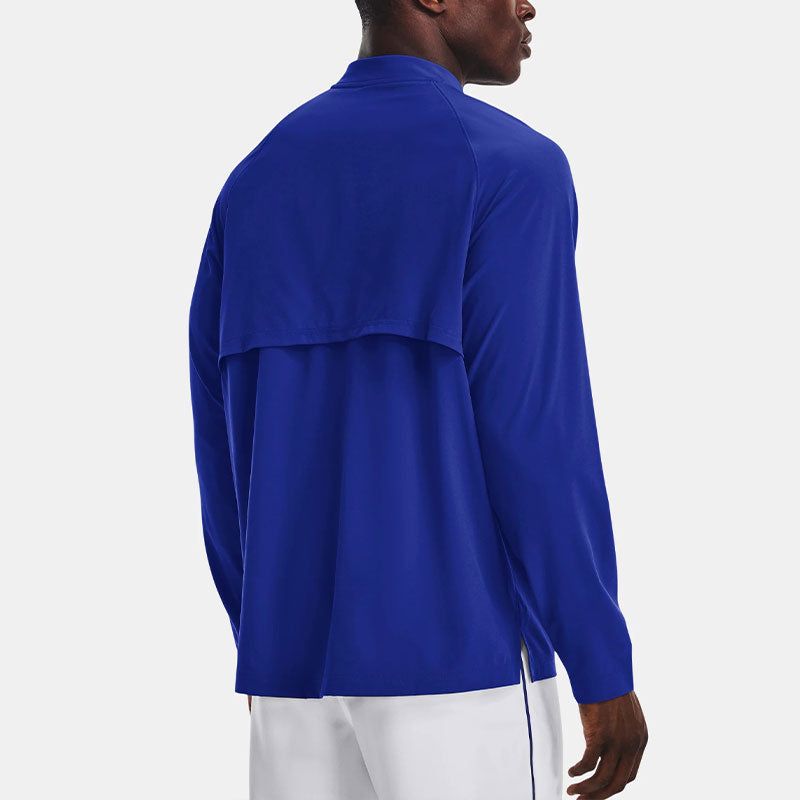 Under Armour Utility Long Sleeve Cage Jacket 'Blue' 1375656-400 sold by KicksCrew product image thumbnail 4