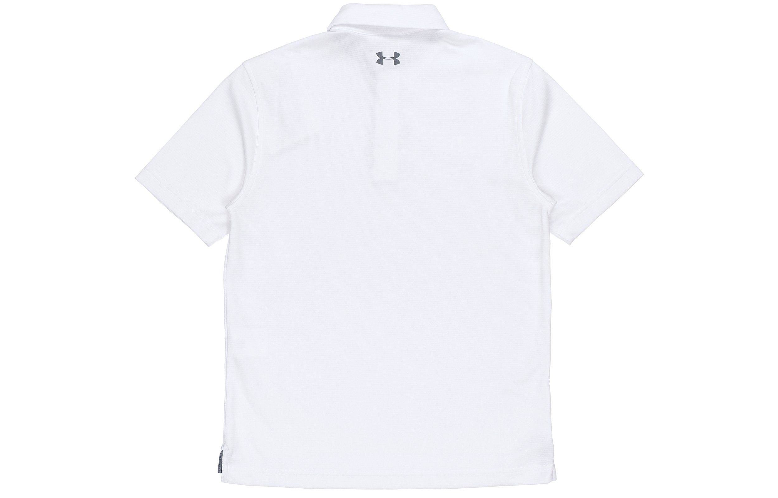 Under Armour Tech Polo Shirt 'White' 1290140-100 sold by KicksCrew product image thumbnail 2