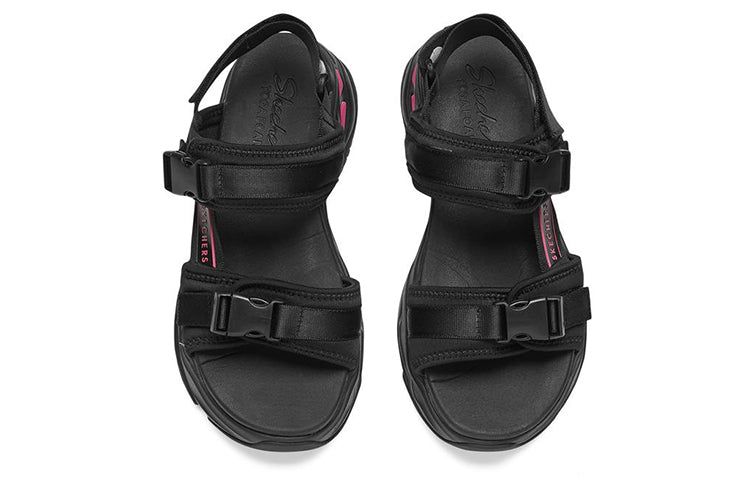 (WMNS) Skechers D'lites 4.0 Sandals 'Black Pink' 119385-BBK sold by KicksCrew product image thumbnail 4