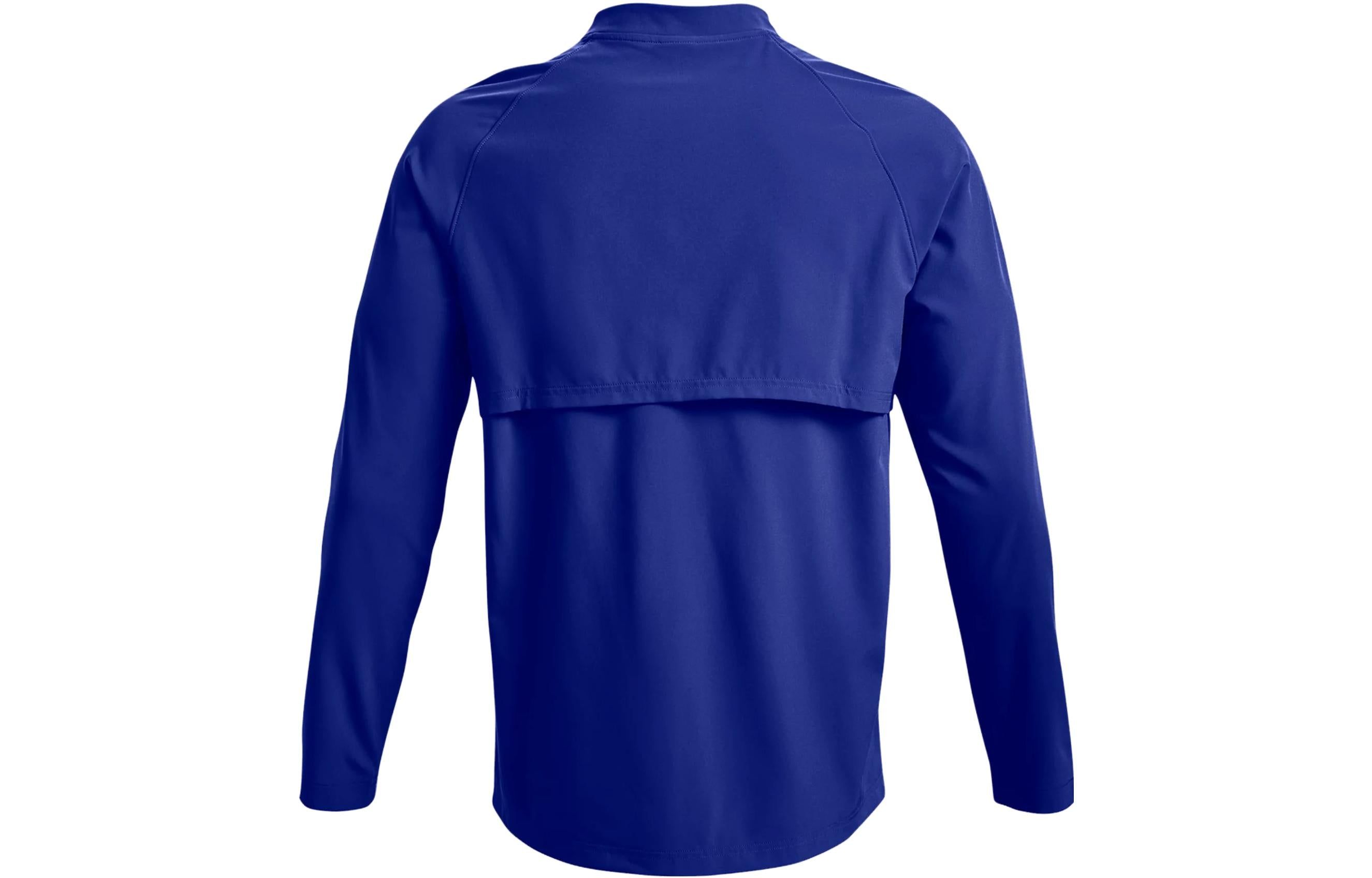 Under Armour Utility Long Sleeve Cage Jacket 'Blue' 1375656-400 sold by KicksCrew product image thumbnail 2
