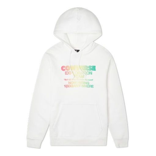 Converse Exploration Team Pullover Hoodie 'White' 10021271-A03 sold by KicksCrew
