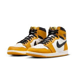 Air Jordan 1 Retro High OG 'Yellow Ochre' DZ5485-701 sold by KicksCrew